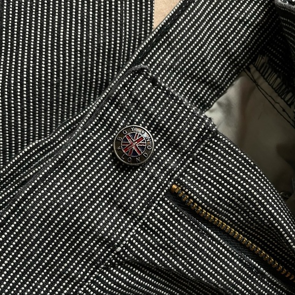 VTG RARE Boy London Wide Leg Denim Jeans - Picture 5 of 16